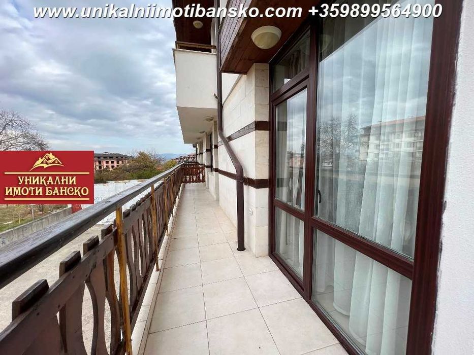Близко до лифта! Тристаен апартамент за продажба в град Банско