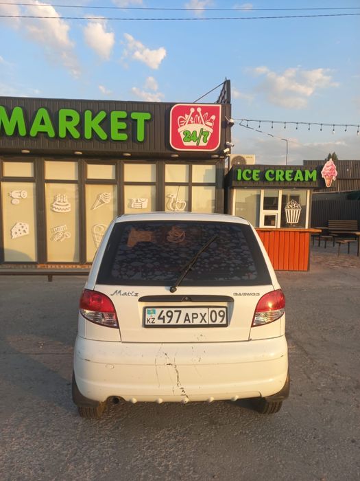 Аренда авто daewoo matiz