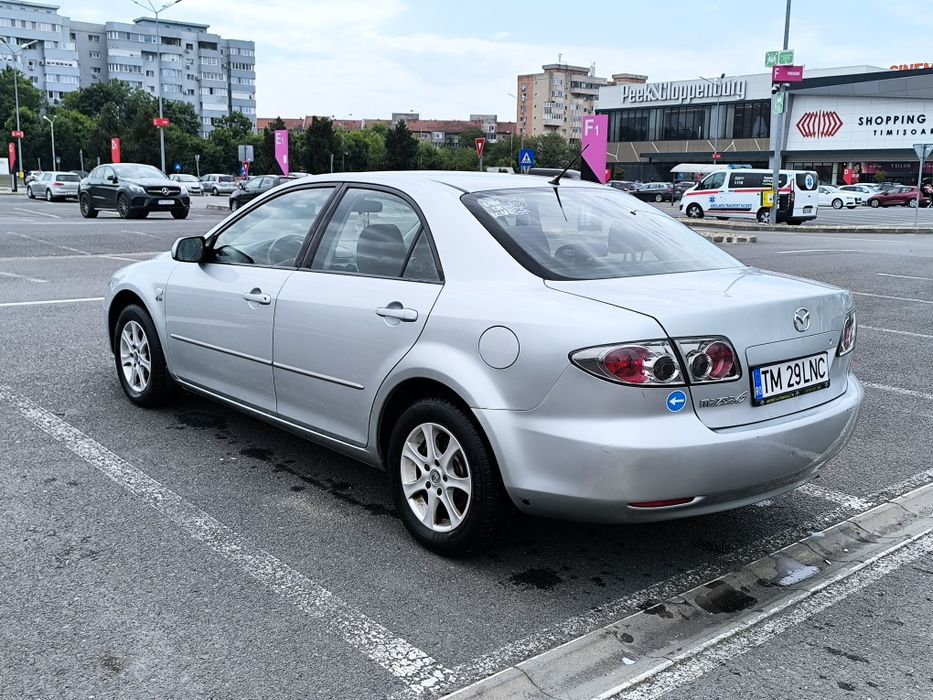 Vând Mazda 6 Sedan