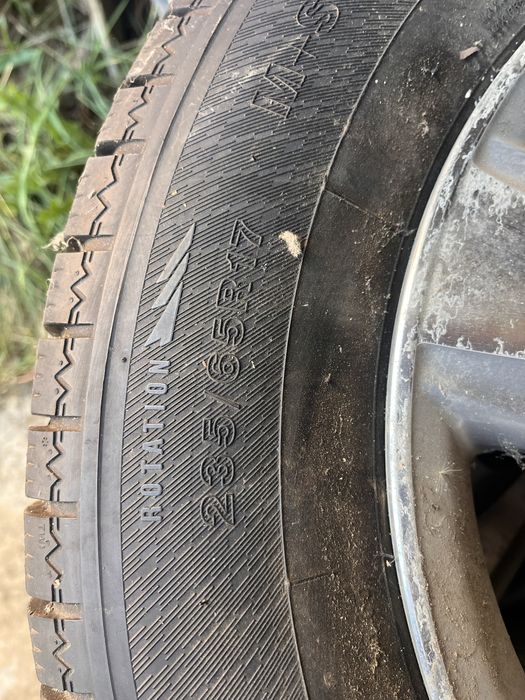 Колеса всборе р17 5/114.2