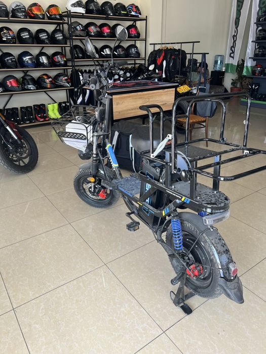 Monstr drongo electro velik Drongo monster elektro skuter