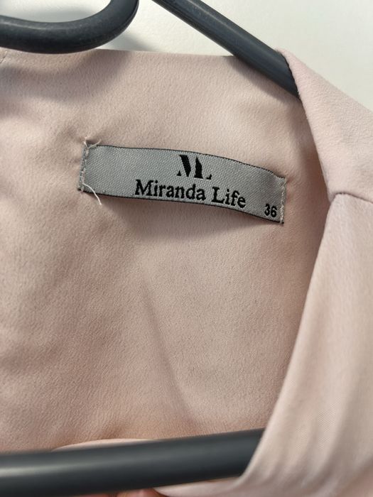 Bluza roz pal de dama