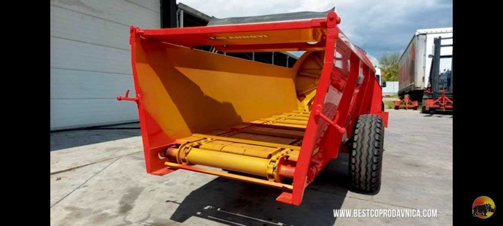 Разбрасыватель удобрений для виноградников и садов Annovi A45 (Италия)