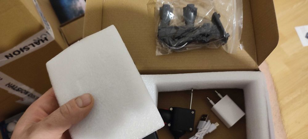 Aparat video camera undita