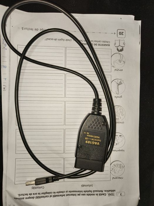 VAG COM Tester auto grupul vag