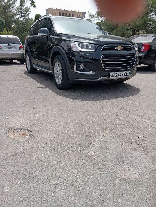 Chevrolet Captiva 2012