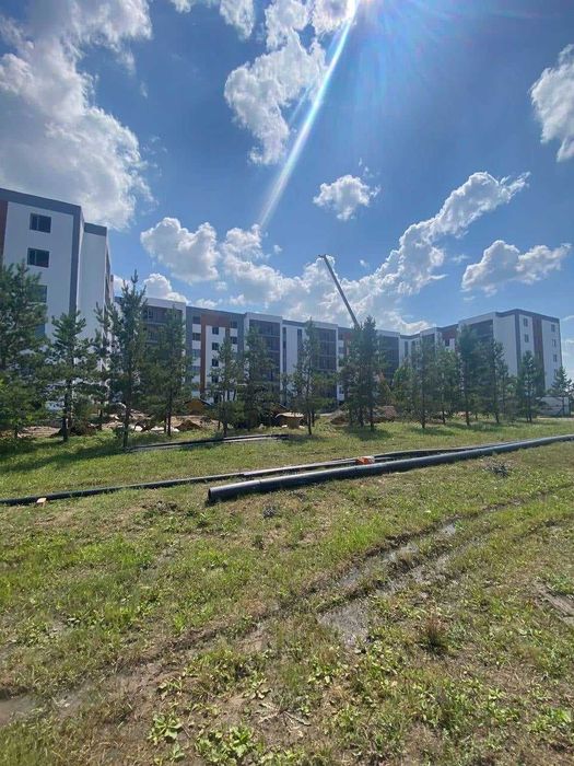2 комн. кв. жк Тургай
