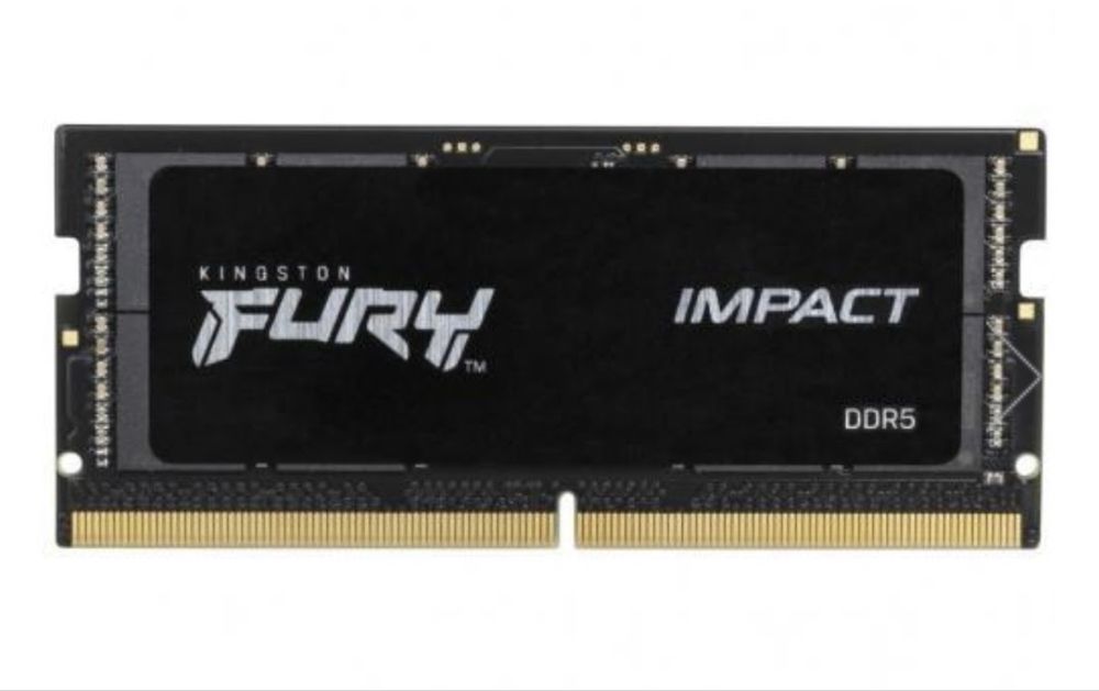Memorie Laptop Kingston Fury Impact 32GB DDR5 4800MHz CL38