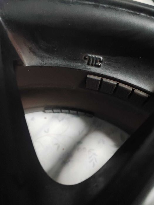 Set jante aliaj BMW 16" originale Seria 3 cu senzori TPMS HUF montați