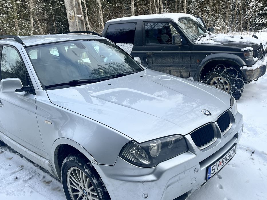 Vand Bmw x3 sau schimb