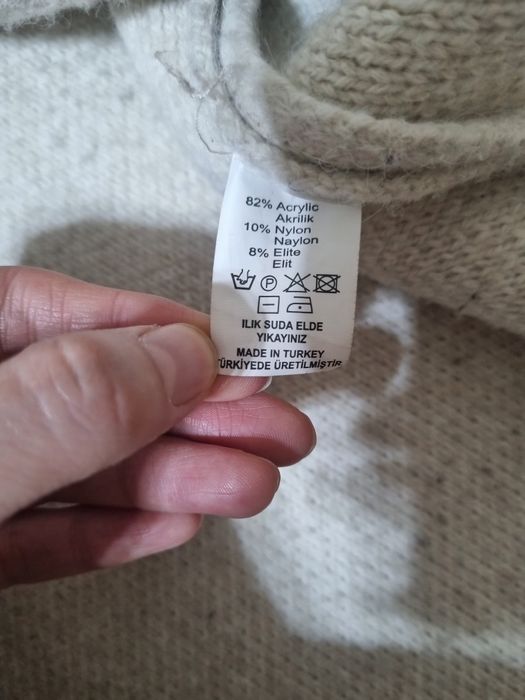 Тёплый турецкий кардиган - issiq kardigan turkiya Yellowmoon