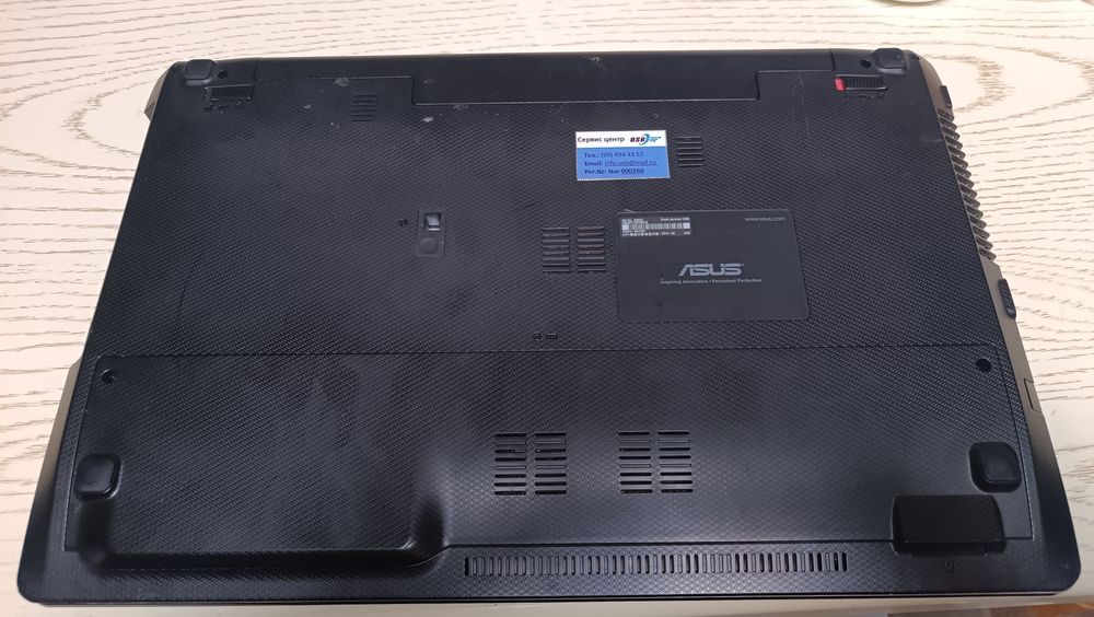 Продается ASUS K55VD на запчасти