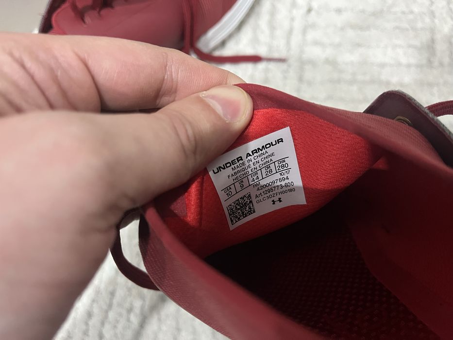 Under Armour новые