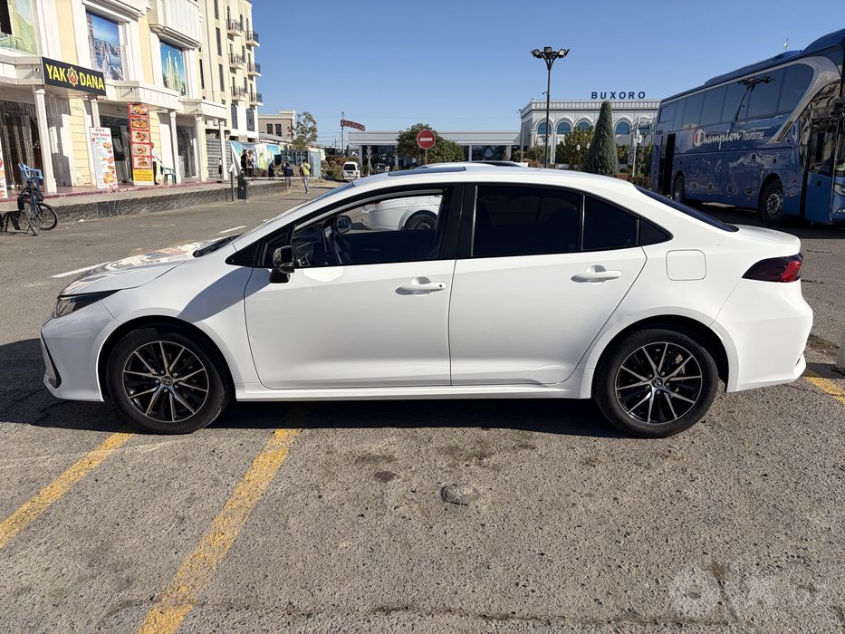 Toyota corolla 1,2 turbo