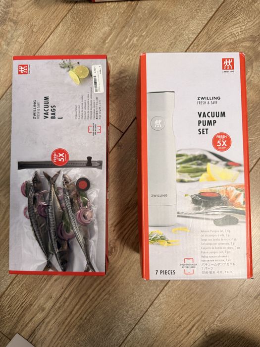 Комплект за вакумиране Zwilling Fresh & Save