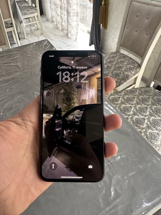 Iphone X yaxshi holatda