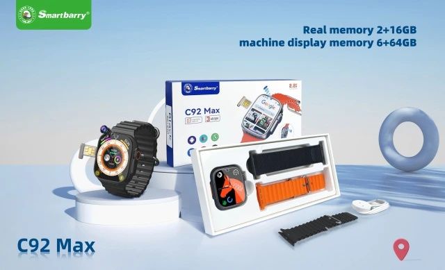 Smartbarry C90 Max, C92 Max,Android Sim kartali soat,Часы с сим картой