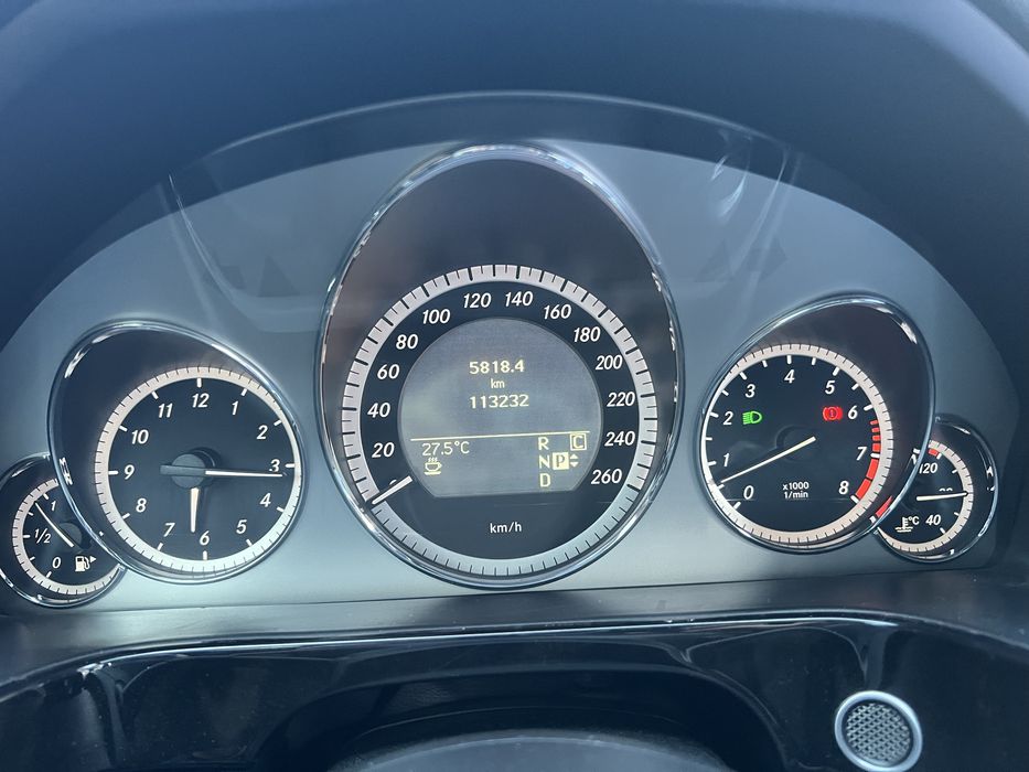 Мерседес 212  Е350  AMG