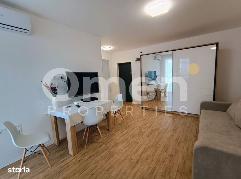 Garsonieră modernă | 32 mp | Bloc nou | Parcare proprie | Central