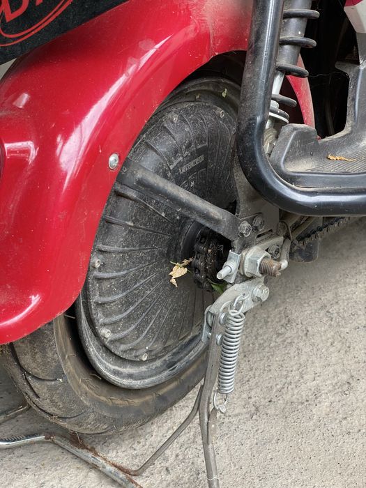 Электрический мопед