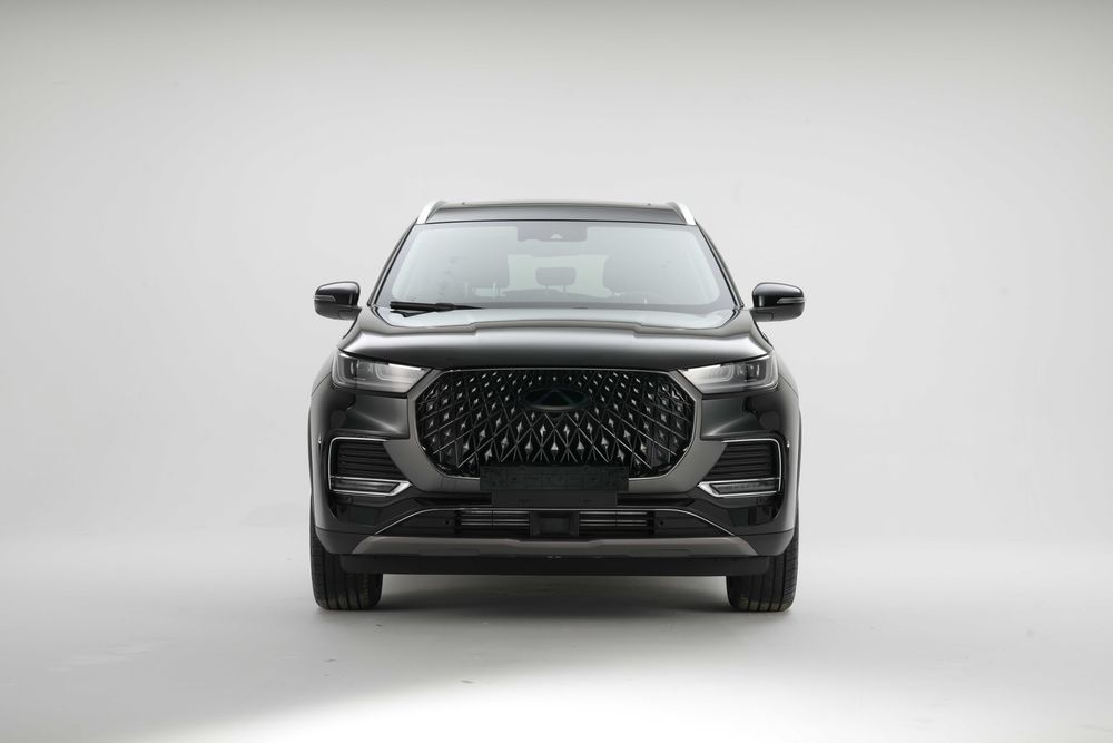 Chery Tiggo 8 Pro — rasmiy dilerlikdan, 7 yil kafolat bilan