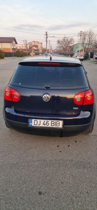 Vand golf 5 2007