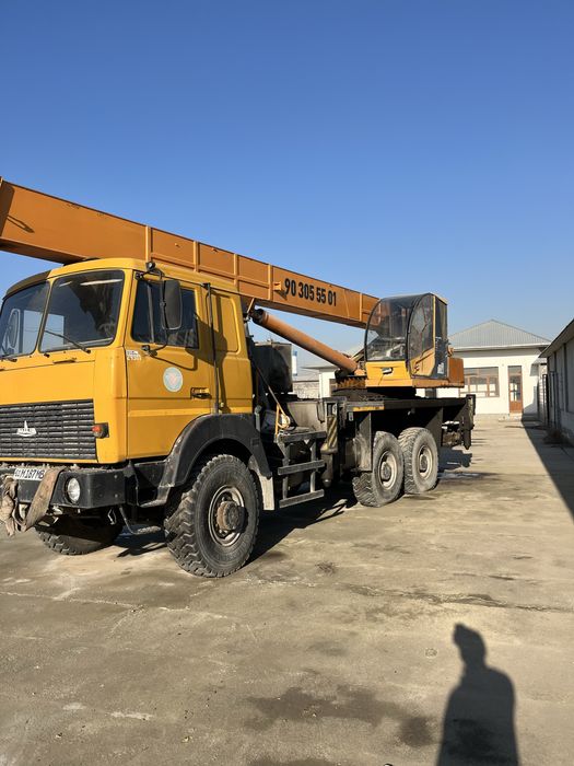 Autokran Super Maz 25 Ton