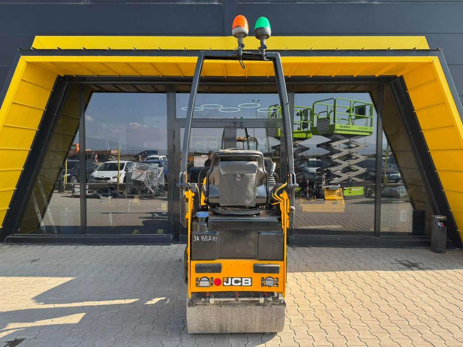 Валяк - двубандажен 1600кг. JCB VMT160-80 JCB