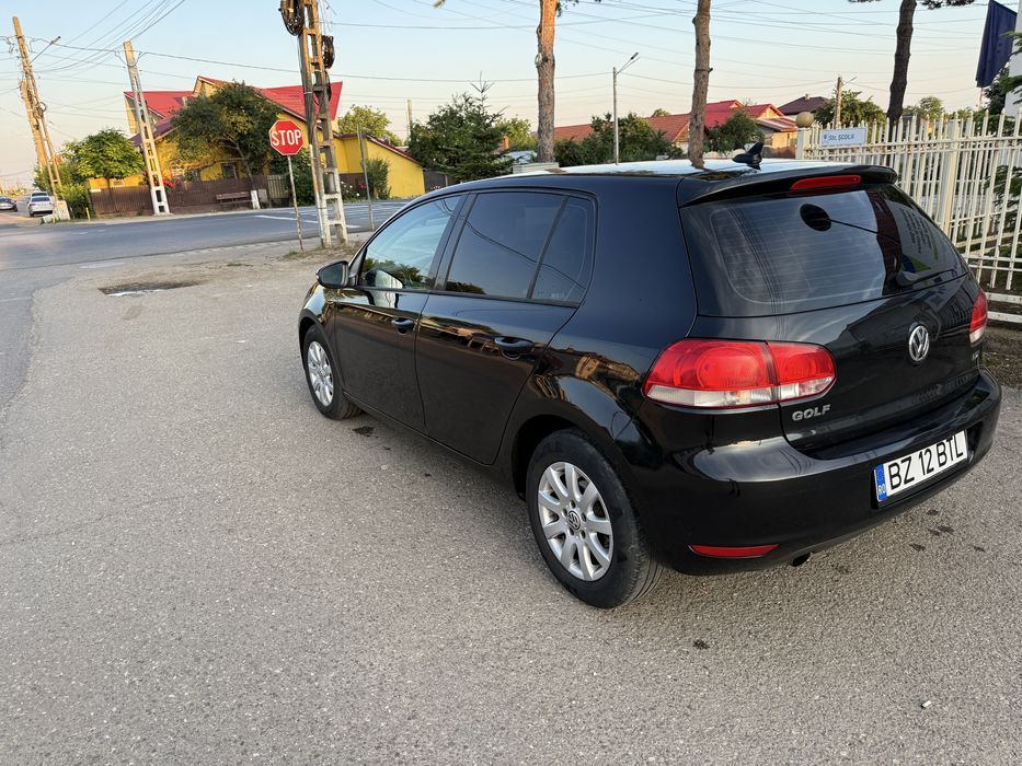 Vand golf 6 diesel