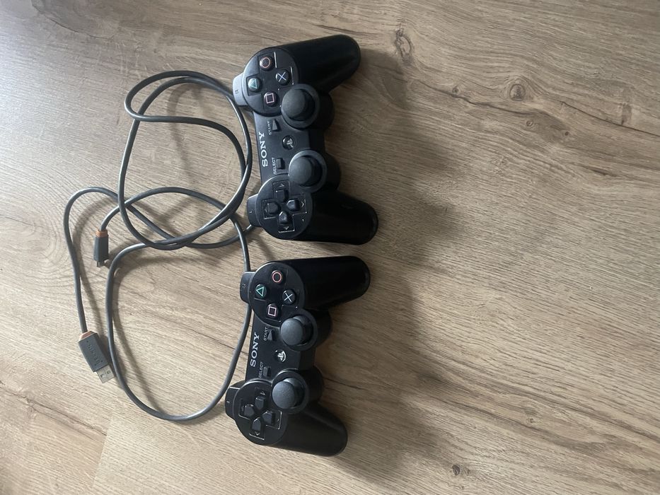 PlayStation 3 (Fat) + игри