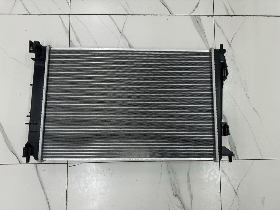 Kia Seltos радиатор охлаждения двигателя