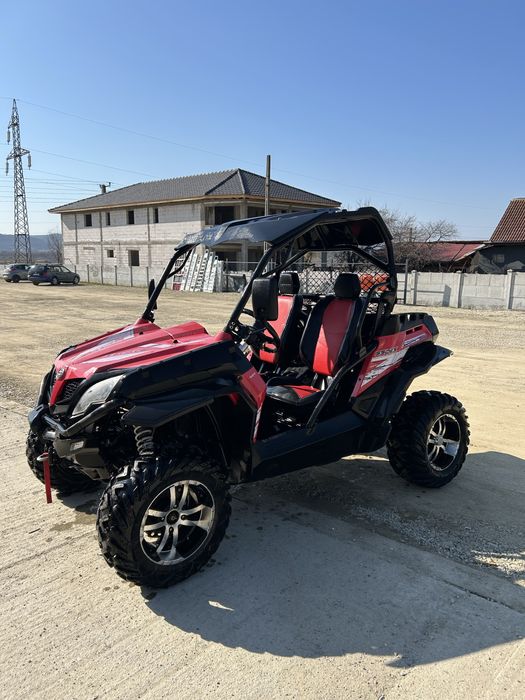 Vand atv tgb 600