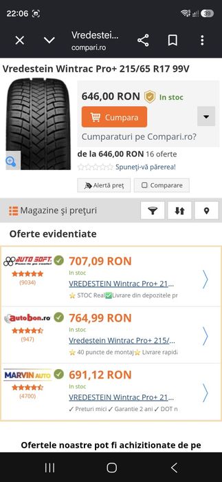 Jante Roti Vw Tiguan  215 65 R17  Skoda Kodiaq
