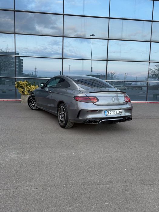Mercedes Benz C Coupe 2.2 diesel 2016