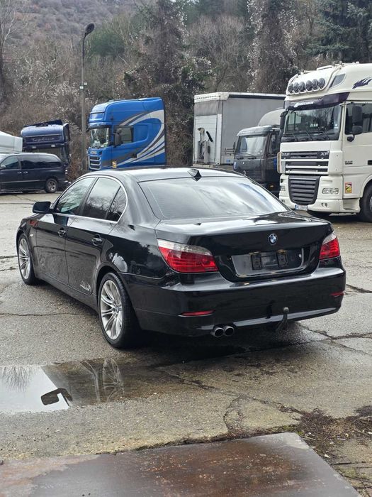 BMW E60 535d 286hp SAT CIC *НА ЧАСТИ*