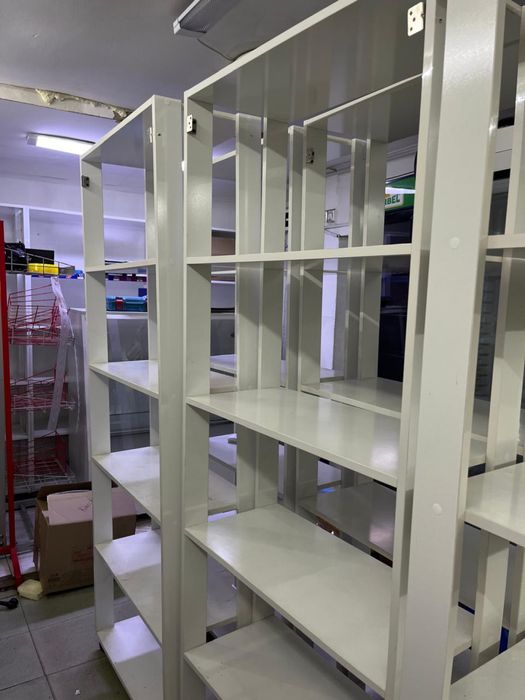 Стеллажные полки