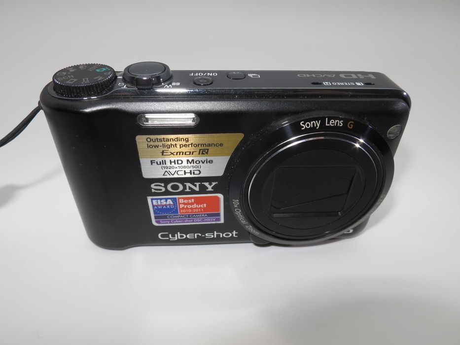 Sony Cyber-shot DSC HX5 ултра компактен цифров фотоапарат, дигиталн акамера като НОВА, пълен комплект, работи отлично