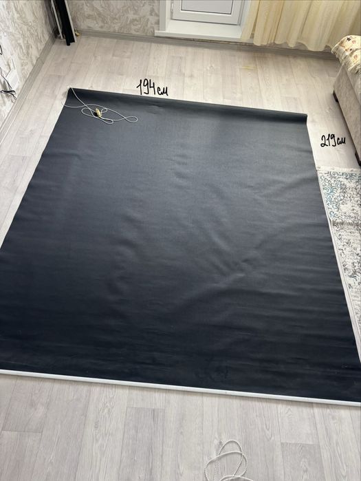 Ролл шторы блэк-аут