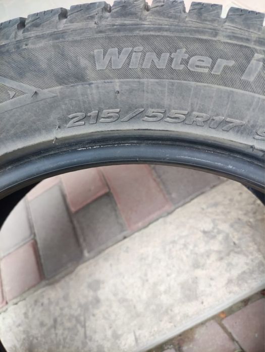 Продам зимние шины, липучка