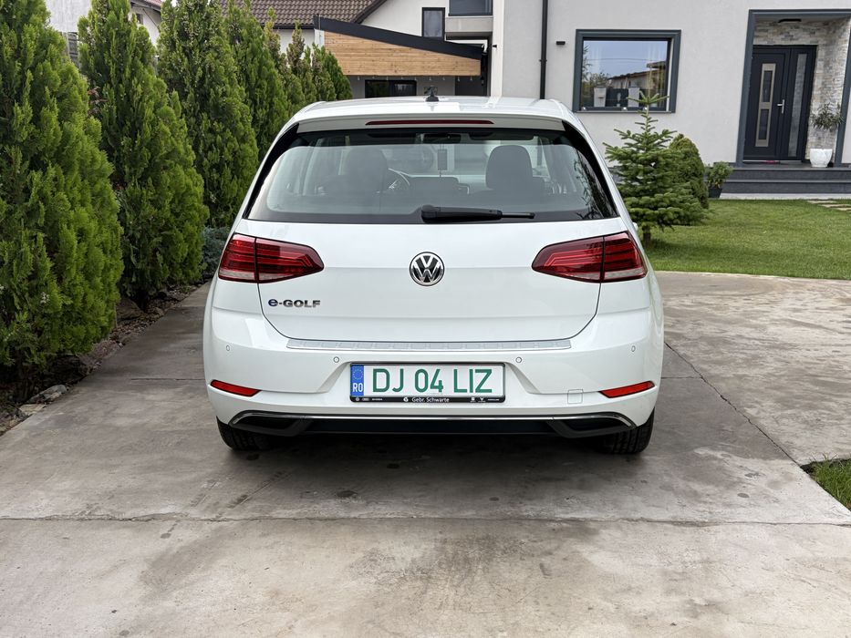 VOLKSWAGEN e-Golf 2019 — imagine 4