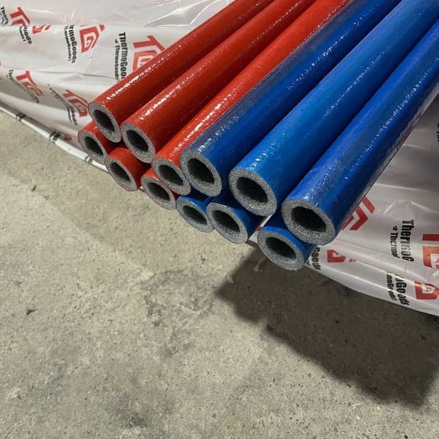 Трубная изоляция вспененного полиэлитена