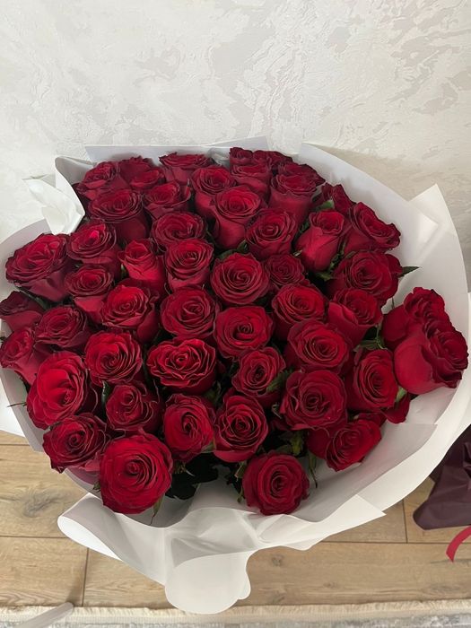 Цветы Свежие 51роза