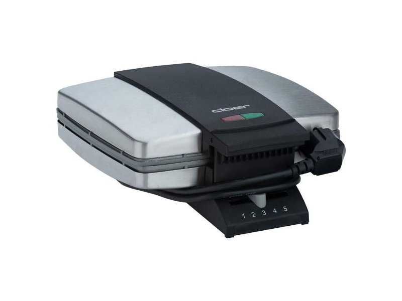 Гофретник за Белгийски Гофрети с Незалепващо покритие Cloer 1445