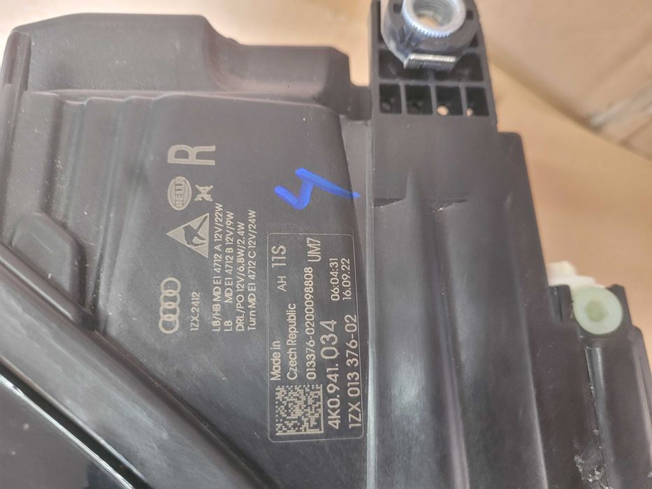 Faruri noi Audi A6 C8 4K LED 4K0941033 4K0941034 2022 Europa-4