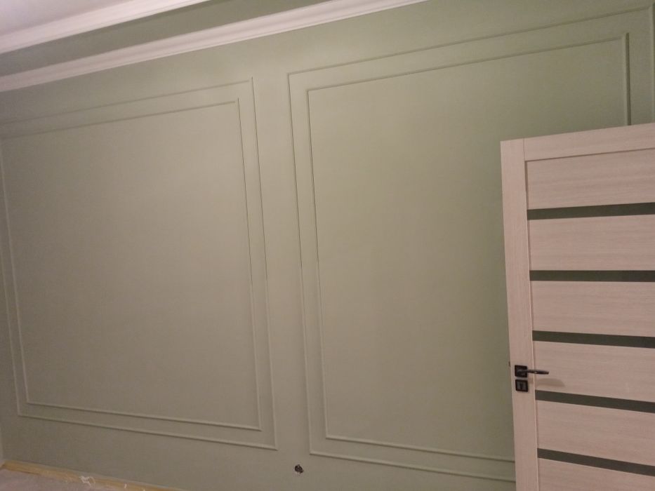 Малярные работы любой сложности