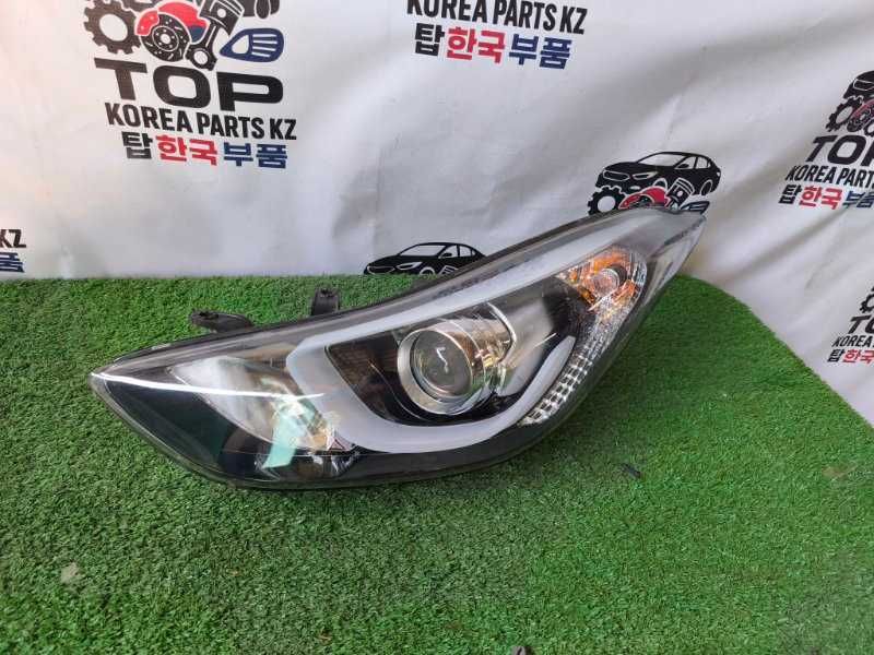фары elantra бу оригинал корея ТОЛЬКО ОПТОМ