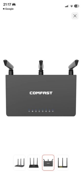 Wi-Fi роутер COMFAST CF-WR619AC