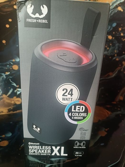 Boxă portabilă wireless Fresh 'N Rebel XL  sigilată