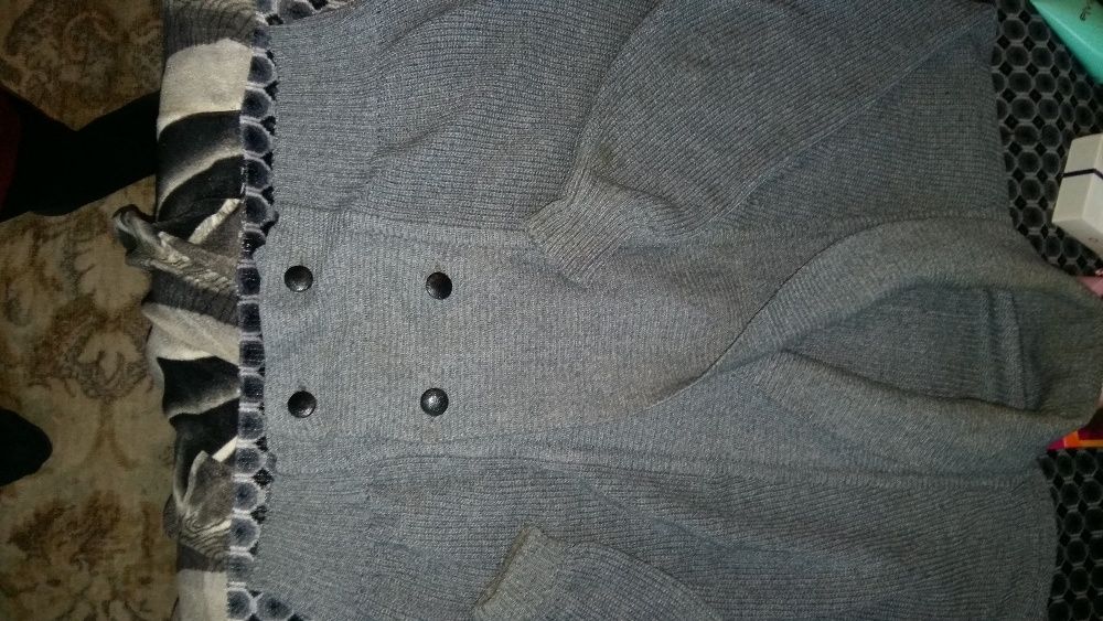 Кофта трикотажная р 52