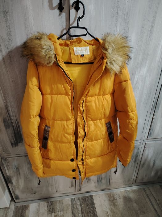 Зимно яке с качулка